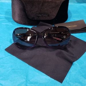 Tom Ford Jennifer purple sunglasses 🕶